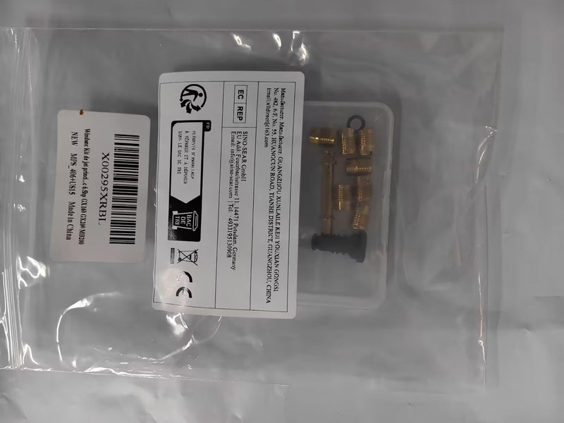 Windance Carburetor Main Jet Kit with Low RPM Pilot Jet Brass Carb Emulsion Tube .032 .033 .034 .035 .036 .037 .038 inch Fit for Predator Baja TrailMaster 212cc 196cc 6.5hp GX160 GX200 MB200 (1 Set) - Image 2